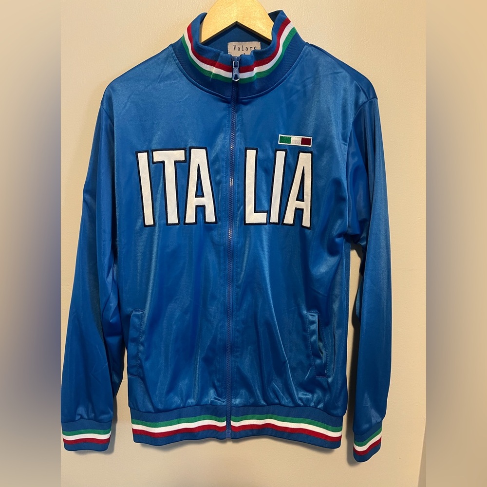 Blue Italia Athletic Jacket